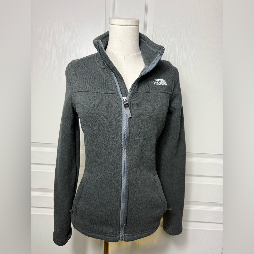 The North Face Women's Charcoal sweater/Jacket